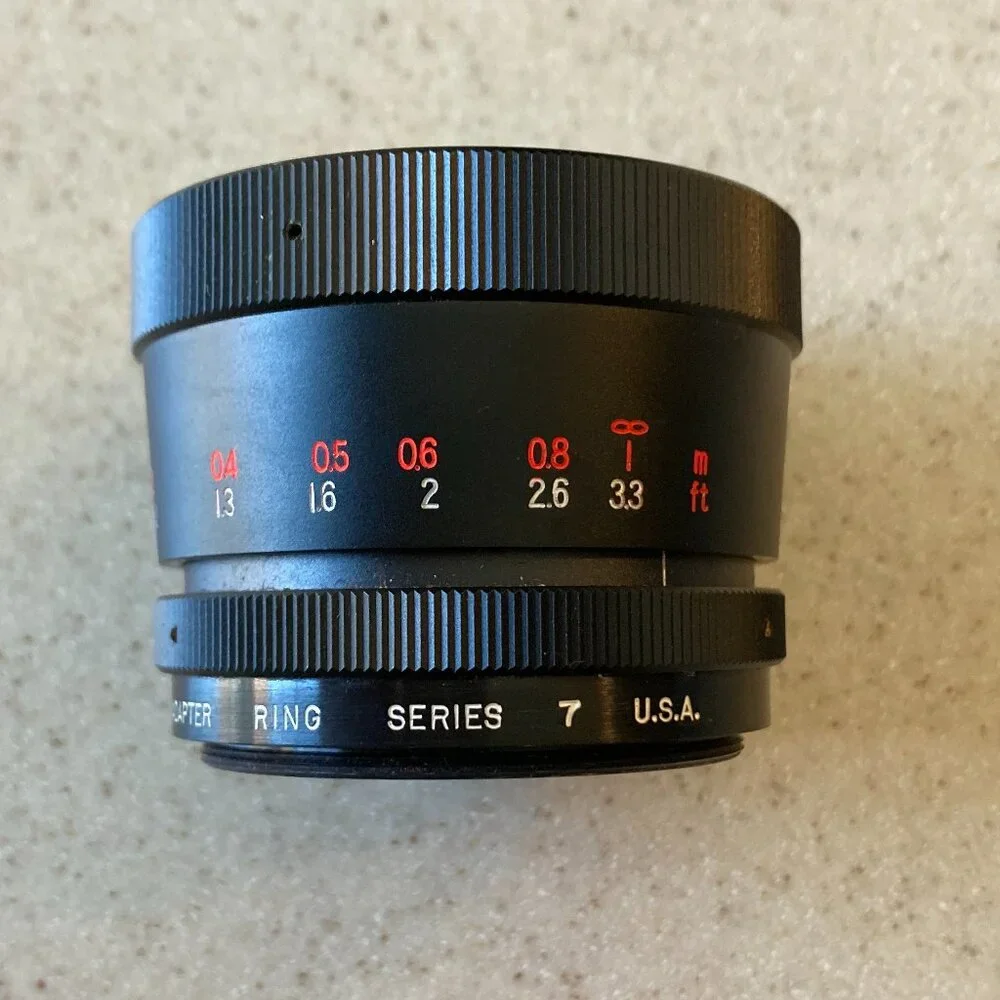 Vintage Colt Variable Close-Up Lens Made in Japan with Case.
